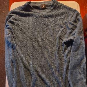 Docker's Mens sweater dark teal size medium